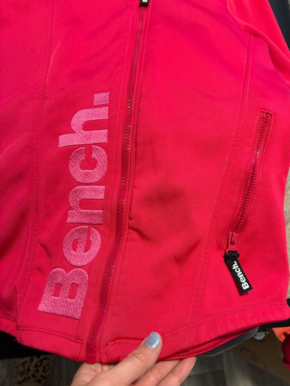 Bench Women’s Red Softshell Jacket - Picture 5 of 9